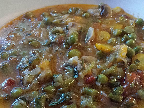 Izjemna zelenjavna juha